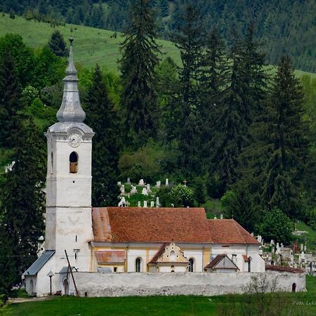 Csergo Ildiko Vendeghaz Hotel Lăzarea Buitenkant foto