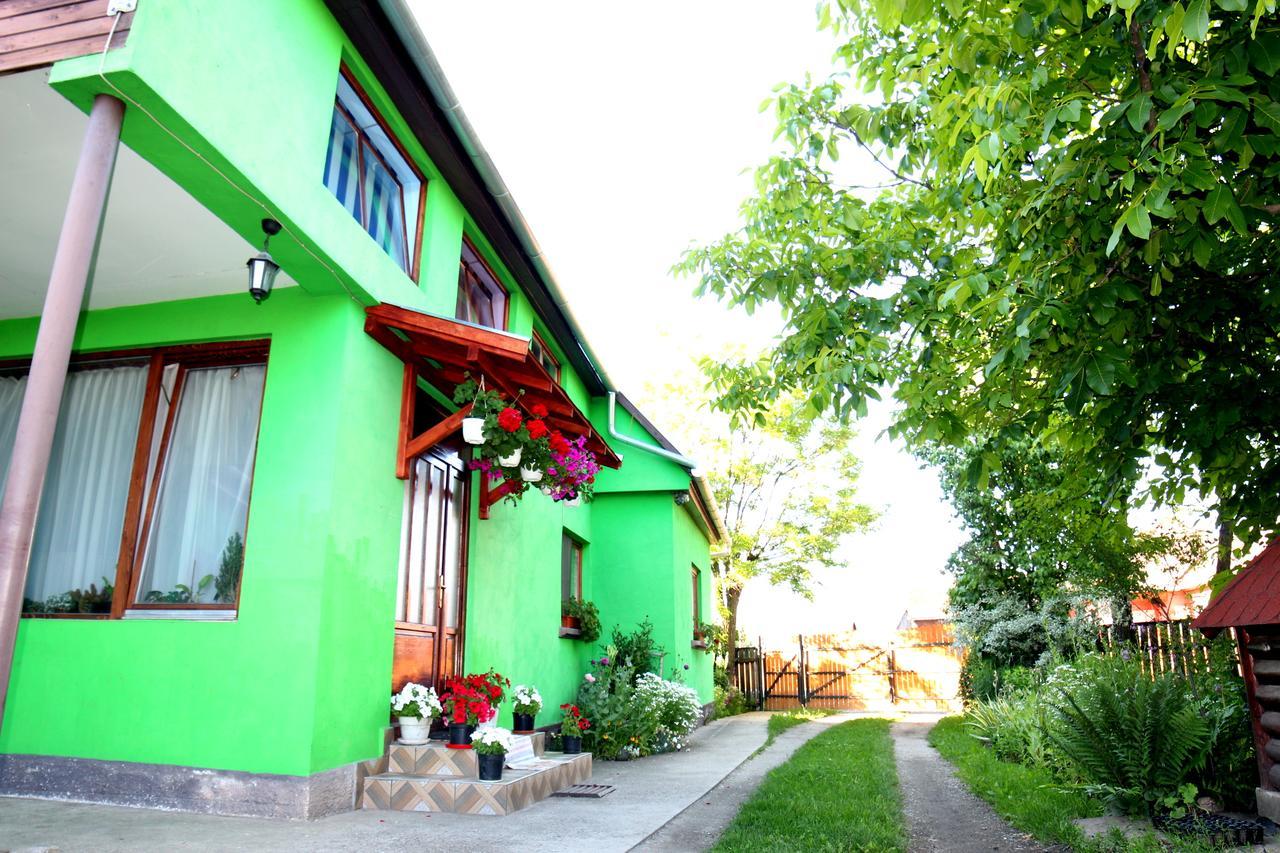 Csergo Ildiko Vendeghaz Hotel Lăzarea Buitenkant foto