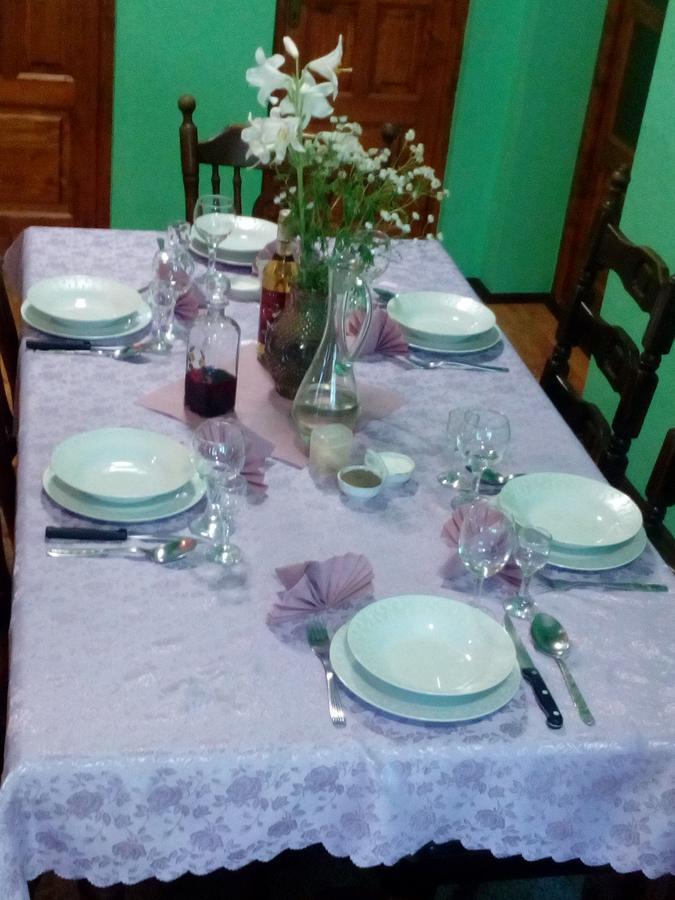 Csergo Ildiko Vendeghaz Hotel Lăzarea Buitenkant foto