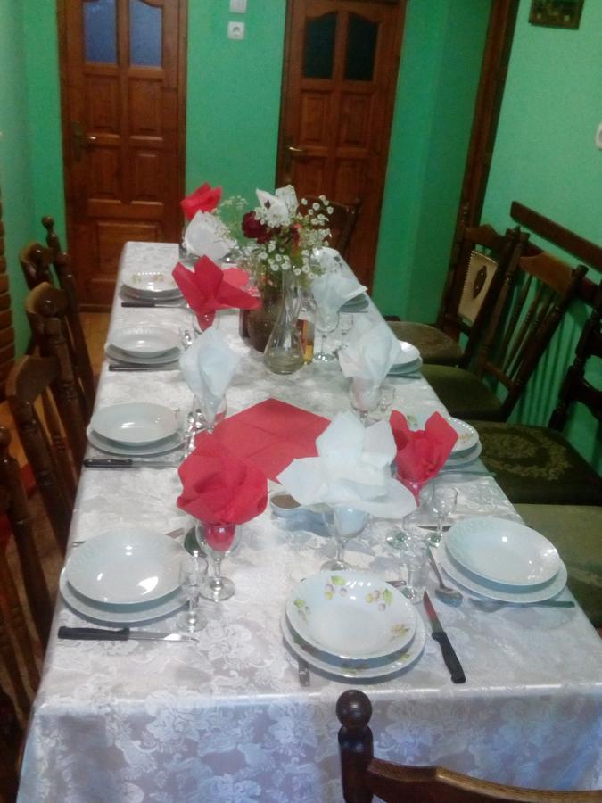 Csergo Ildiko Vendeghaz Hotel Lăzarea Buitenkant foto