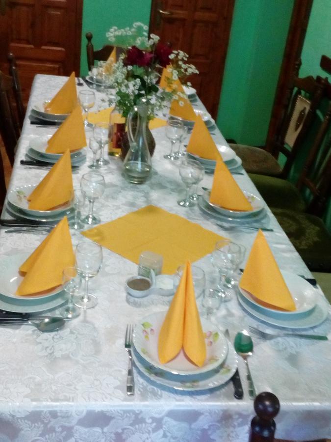 Csergo Ildiko Vendeghaz Hotel Lăzarea Buitenkant foto