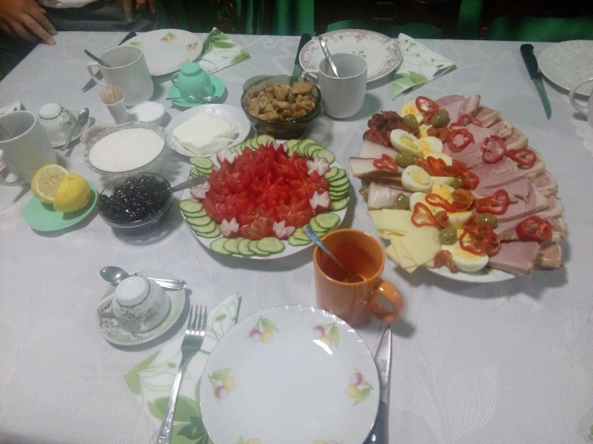 Csergo Ildiko Vendeghaz Hotel Lăzarea Buitenkant foto