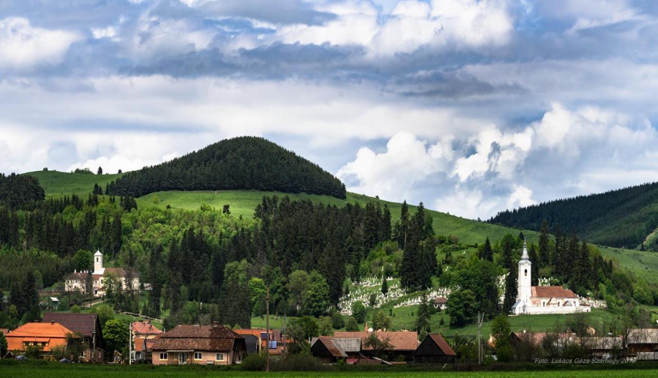 Csergo Ildiko Vendeghaz Hotel Lăzarea Buitenkant foto