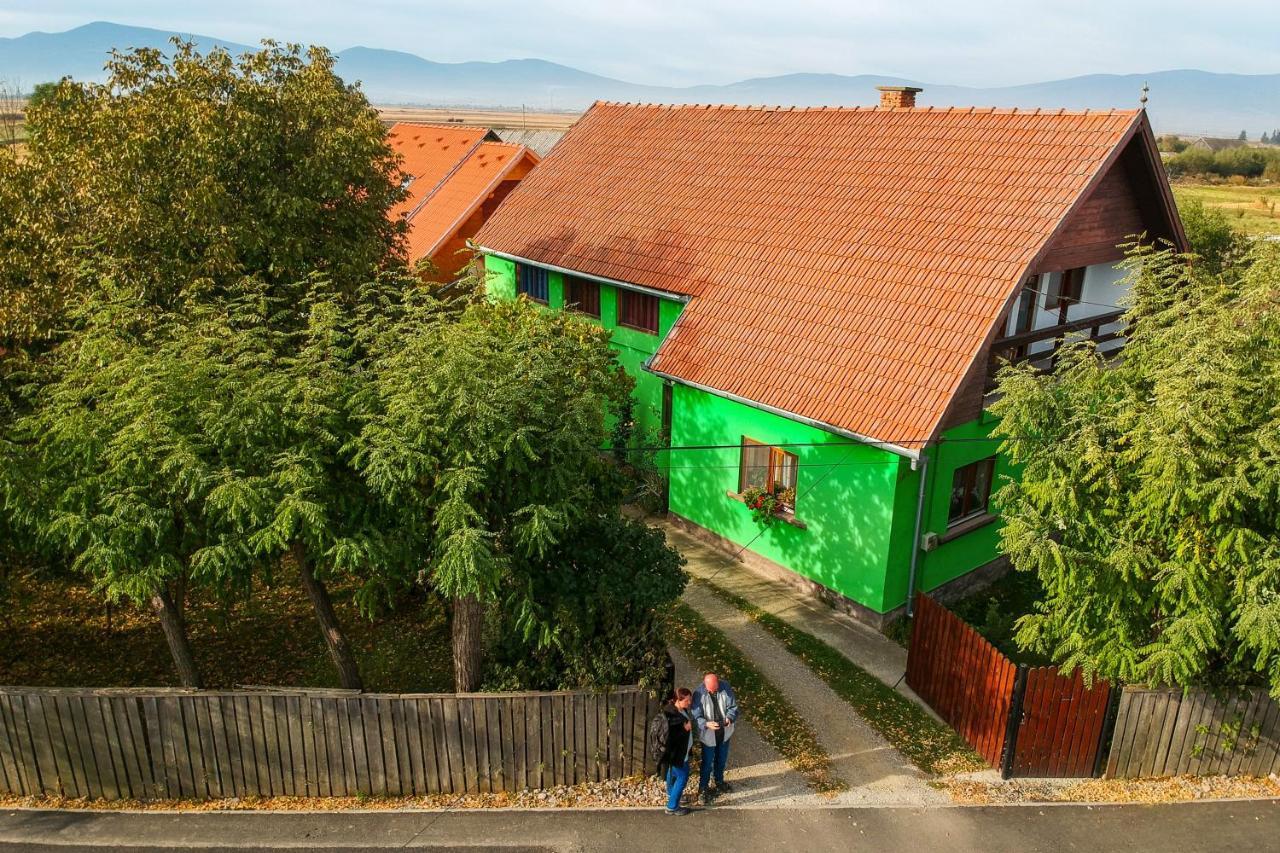 Csergo Ildiko Vendeghaz Hotel Lăzarea Buitenkant foto
