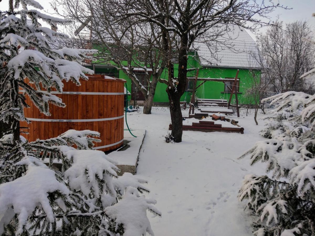 Csergo Ildiko Vendeghaz Hotel Lăzarea Buitenkant foto