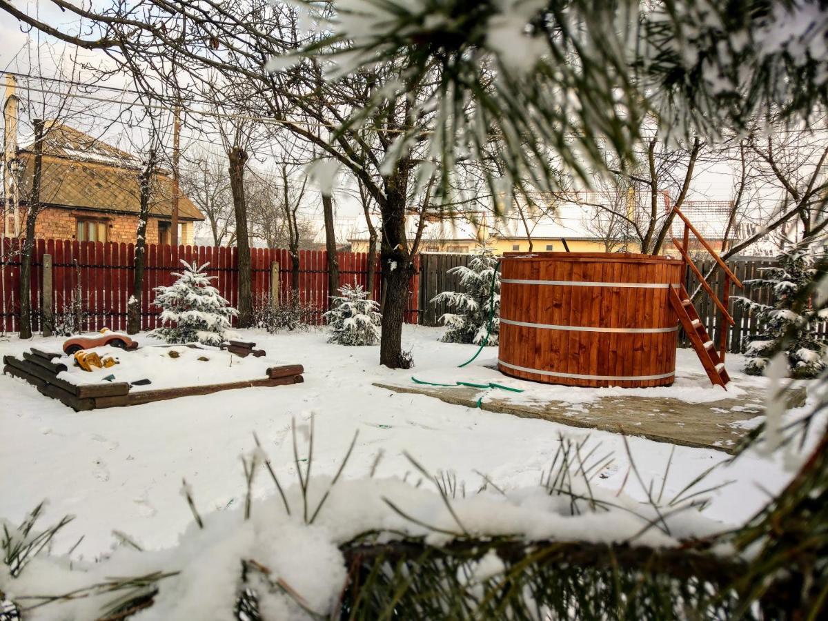 Csergo Ildiko Vendeghaz Hotel Lăzarea Buitenkant foto