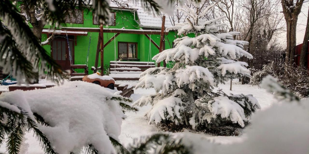 Csergo Ildiko Vendeghaz Hotel Lăzarea Buitenkant foto