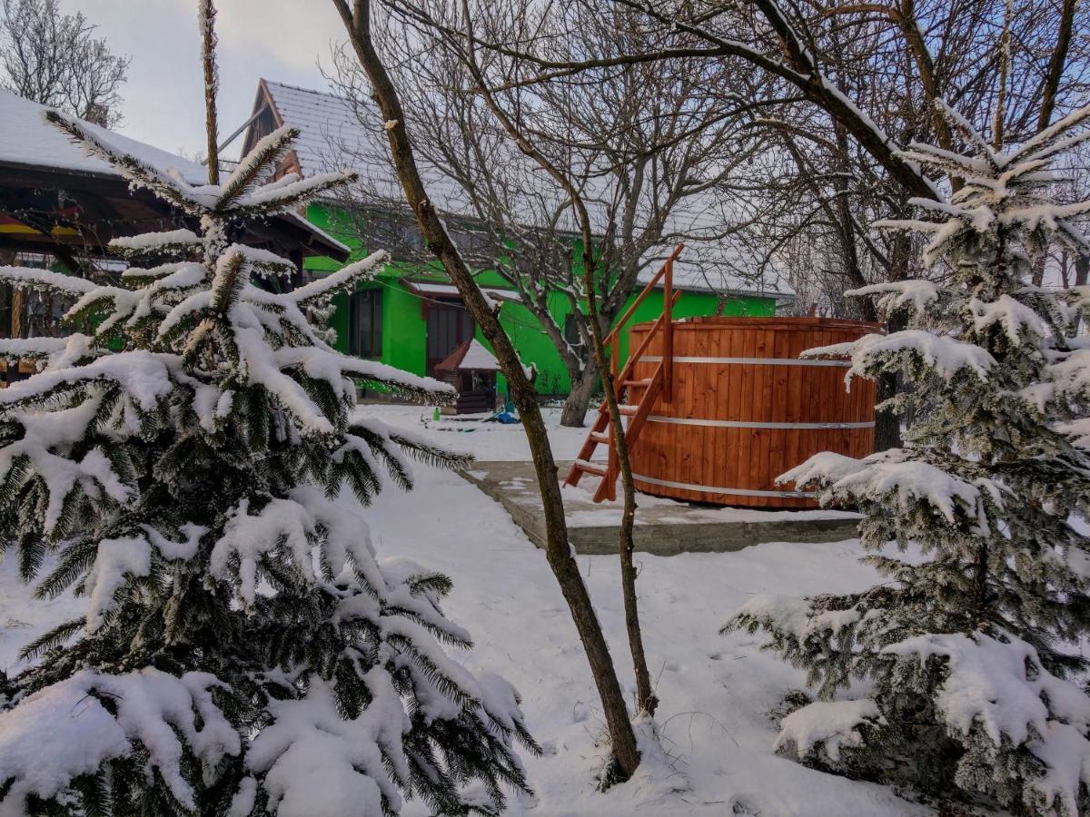 Csergo Ildiko Vendeghaz Hotel Lăzarea Buitenkant foto