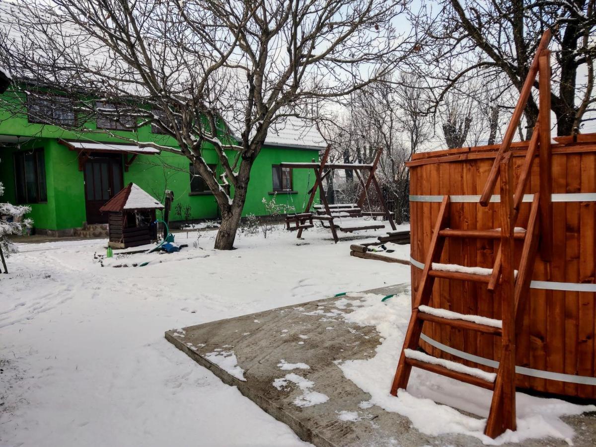 Csergo Ildiko Vendeghaz Hotel Lăzarea Buitenkant foto
