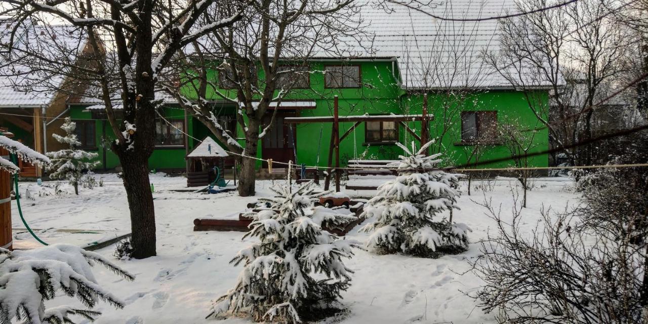 Csergo Ildiko Vendeghaz Hotel Lăzarea Buitenkant foto