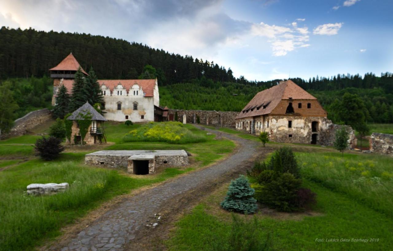 Csergo Ildiko Vendeghaz Hotel Lăzarea Buitenkant foto