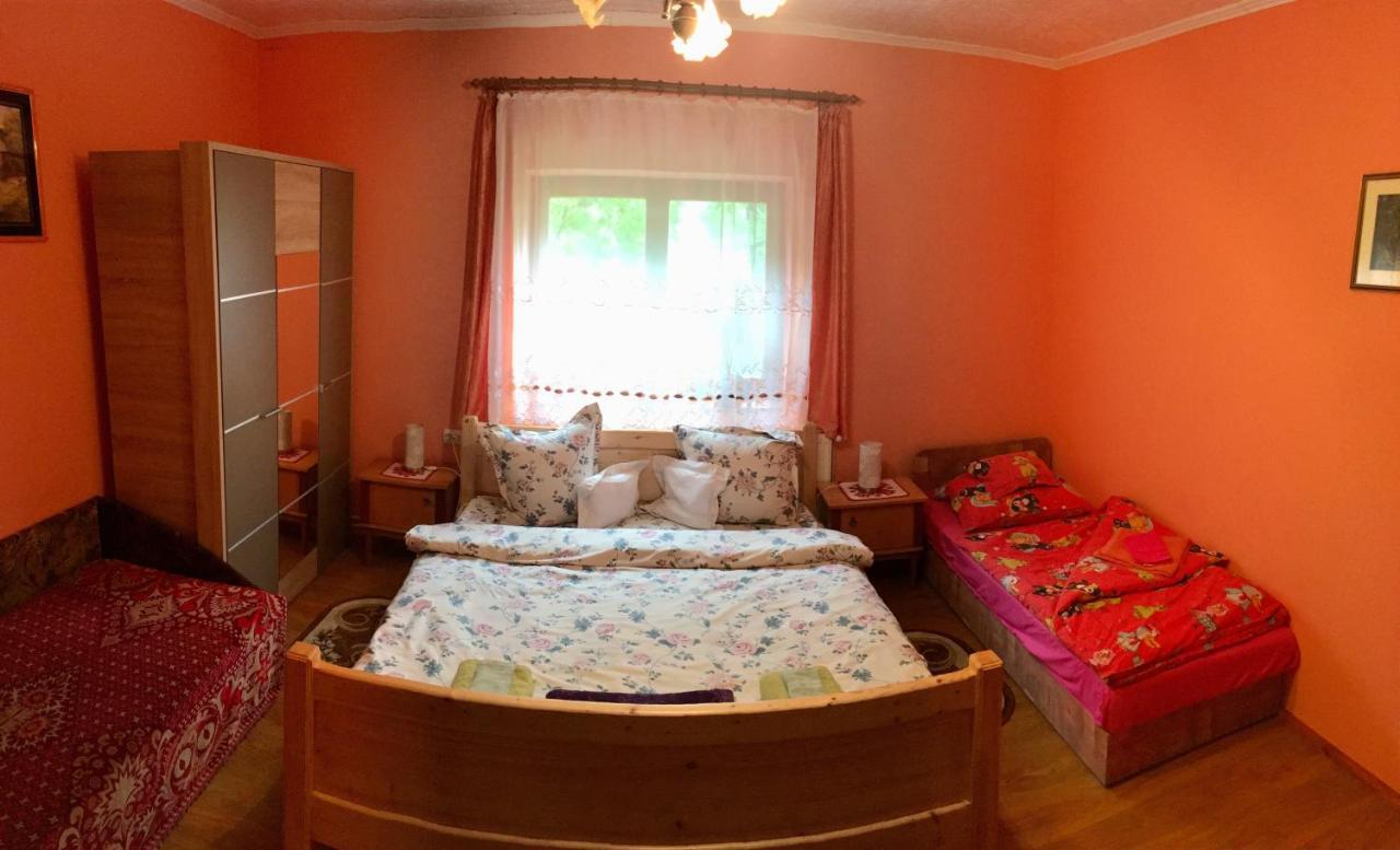 Csergo Ildiko Vendeghaz Hotel Lăzarea Buitenkant foto