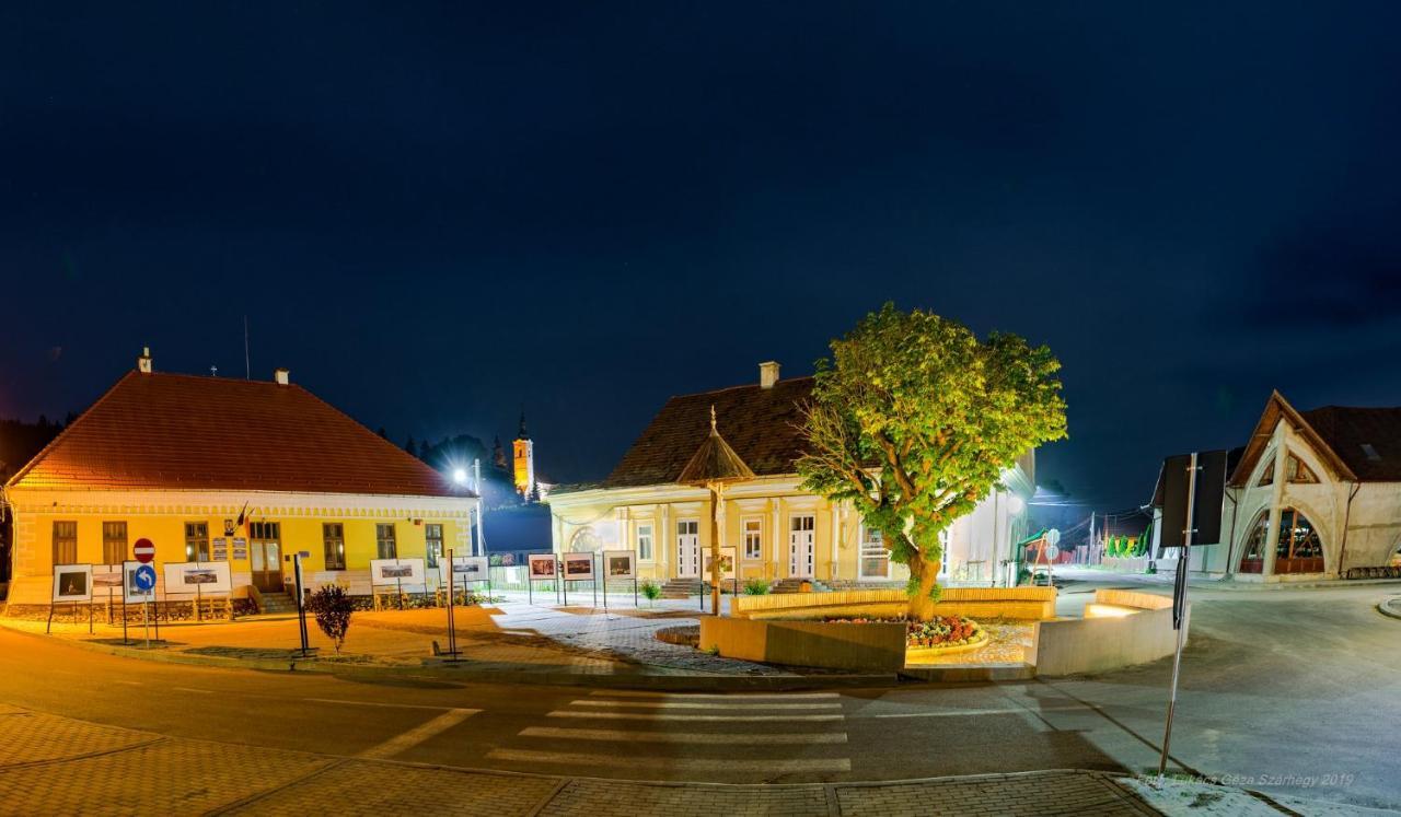 Csergo Ildiko Vendeghaz Hotel Lăzarea Buitenkant foto