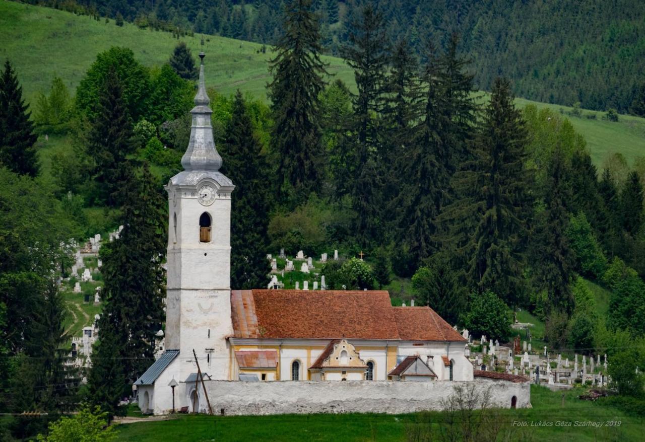 Csergo Ildiko Vendeghaz Hotel Lăzarea Buitenkant foto