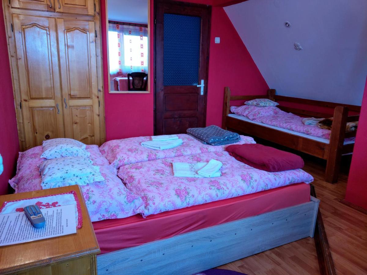 Csergo Ildiko Vendeghaz Hotel Lăzarea Buitenkant foto