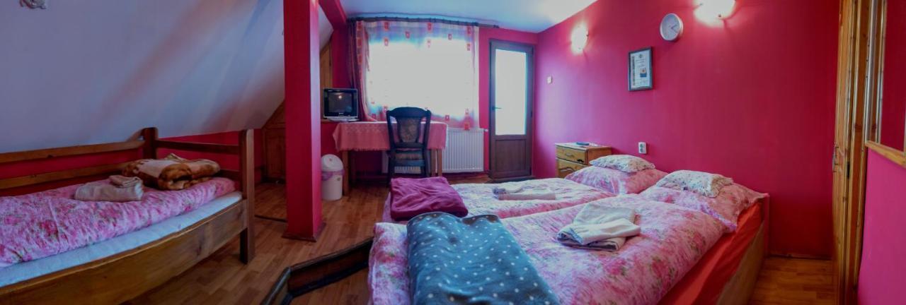 Csergo Ildiko Vendeghaz Hotel Lăzarea Buitenkant foto